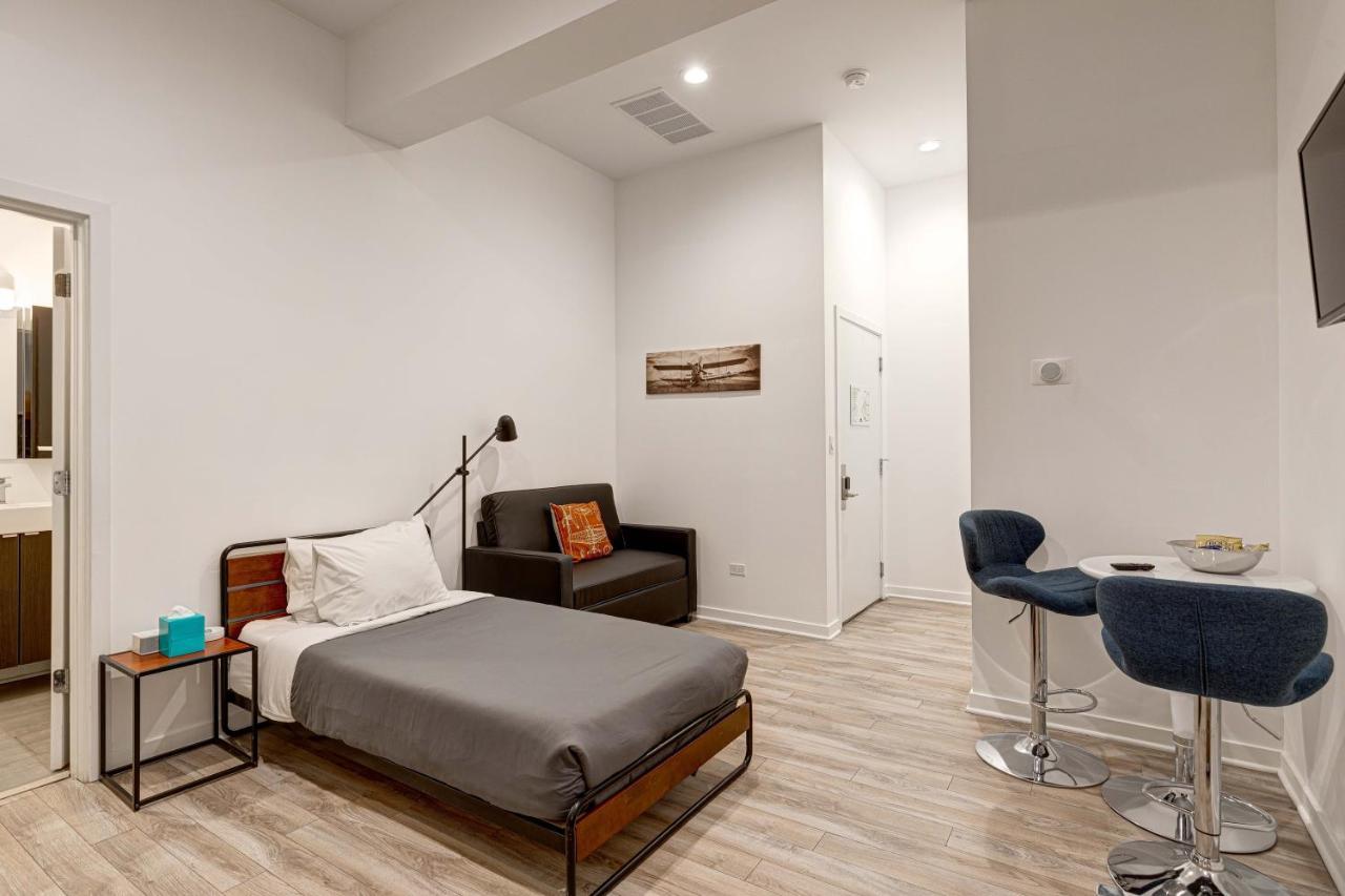 Cabin 105 By 747 Lofts Chicago Exteriér fotografie