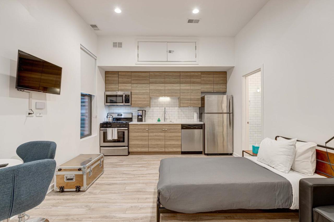 Cabin 105 By 747 Lofts Chicago Exteriér fotografie