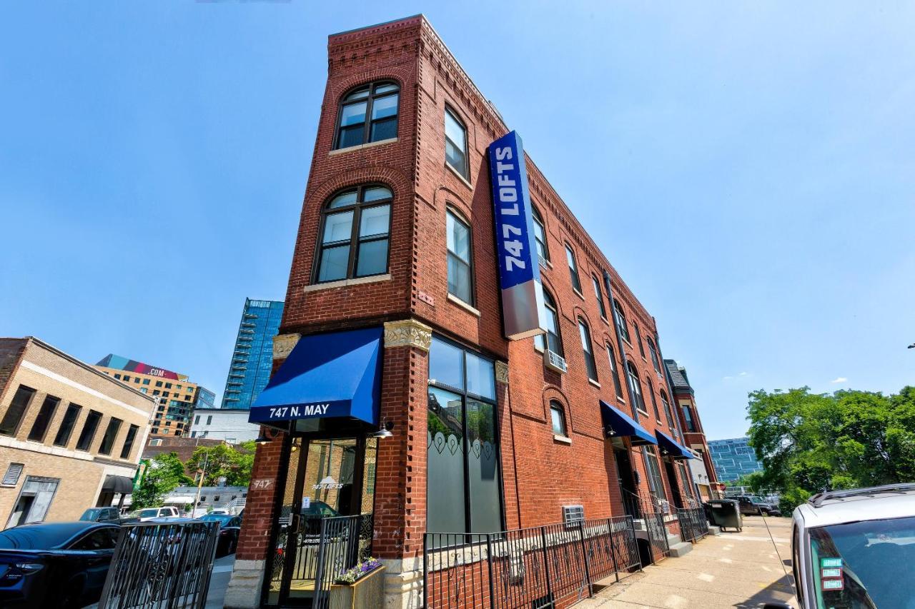 Cabin 105 By 747 Lofts Chicago Exteriér fotografie
