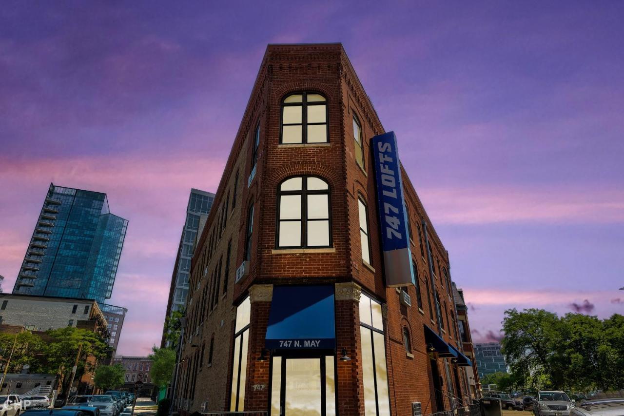 Cabin 105 By 747 Lofts Chicago Exteriér fotografie